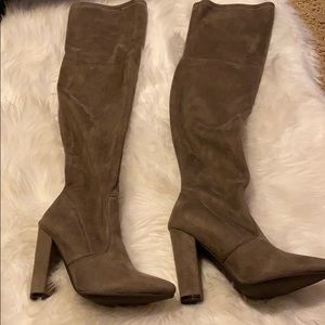 Steve Madden “Rocking” Over the knee boot